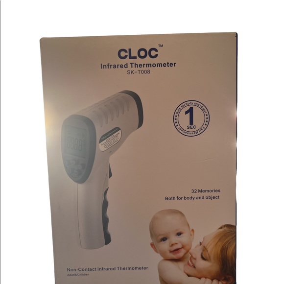 NIB! CLOC Infrared thermometer SKU: P-Thermo - Picture 3 of 4